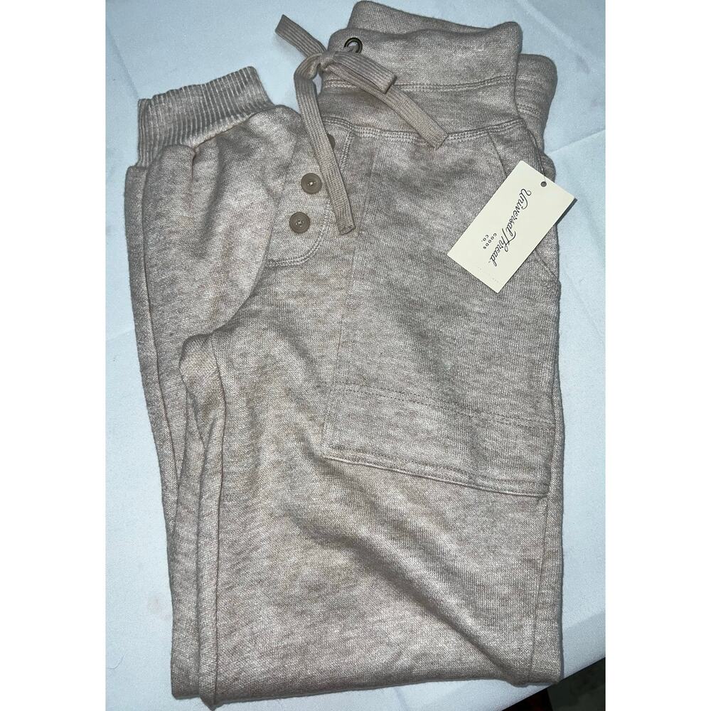 Universal Thread Oatmeal Jogger Pants Drawstring Lounge Casual NWT XS - Picture 6 of 11
